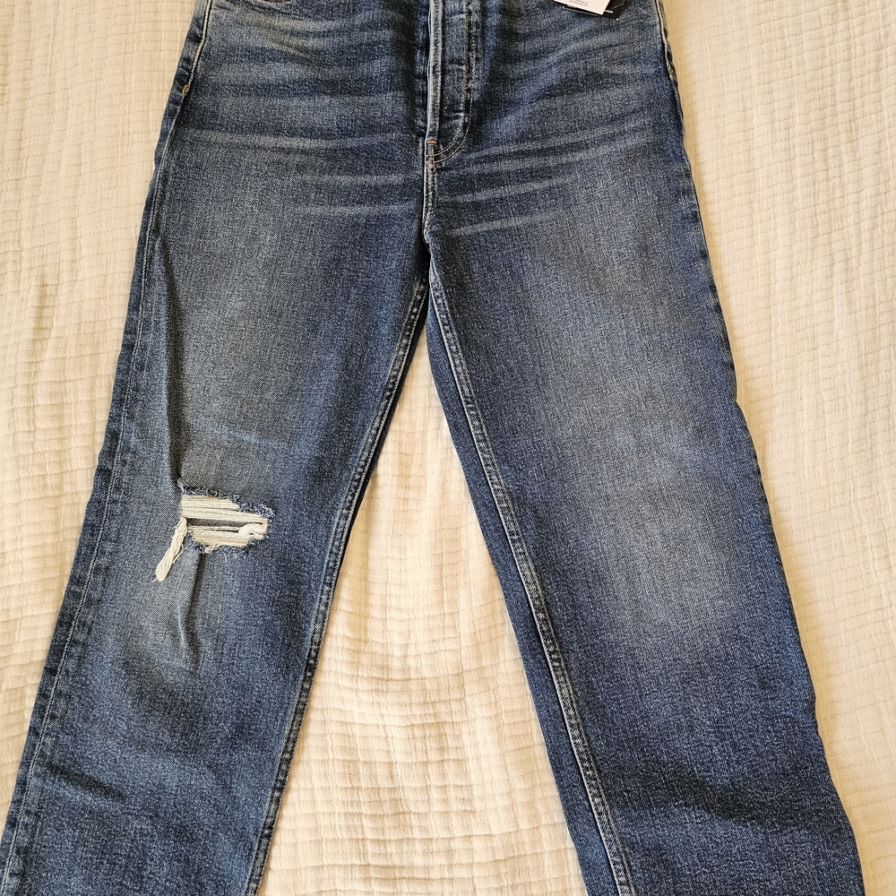 Re/Done Vintage Blue Jeans
